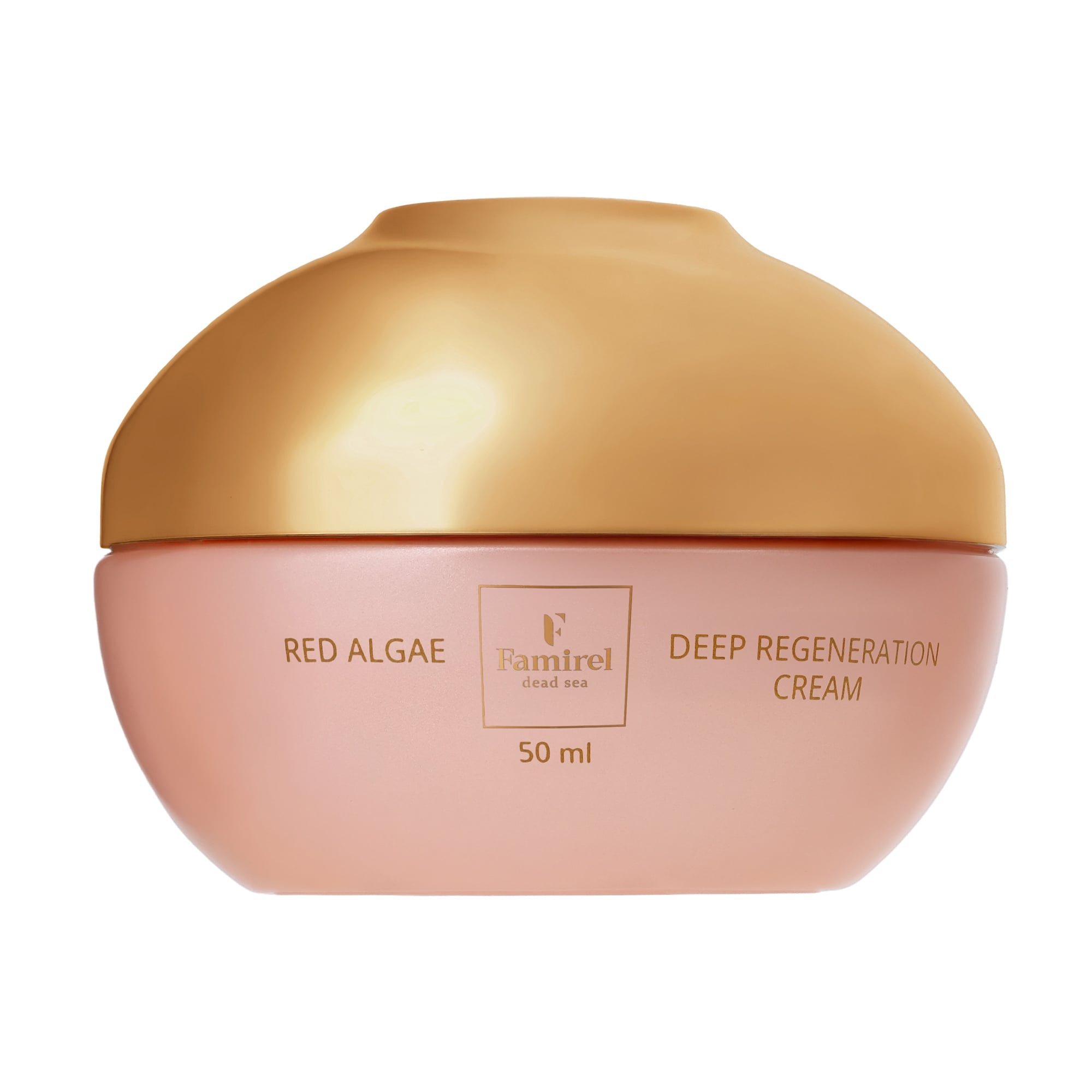 Крем для обличчя Famirel Red Algae Deep Regenation Cream Інтенсивне зволоження та захист, з екстрактом червоних водоростей, 50 мл